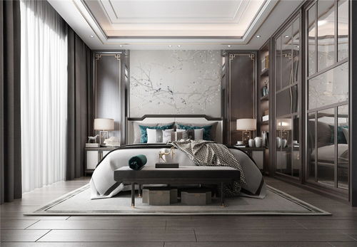 高品質(zhì)生活從細(xì)節(jié)開(kāi)始 長(zhǎng)沙中式實(shí)木櫥柜、儲(chǔ)物柜與木地板的完美結(jié)合